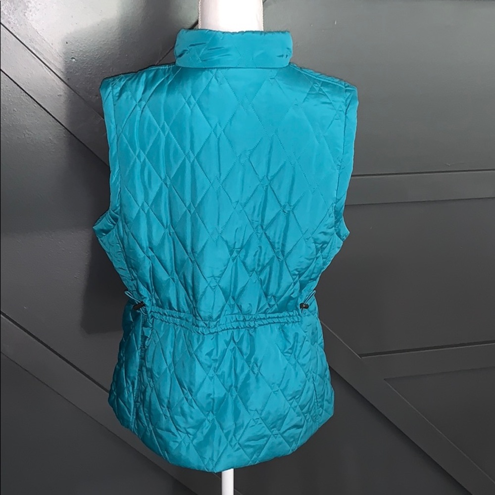 Croft and barrow quilted vest - Picture 2 of 5